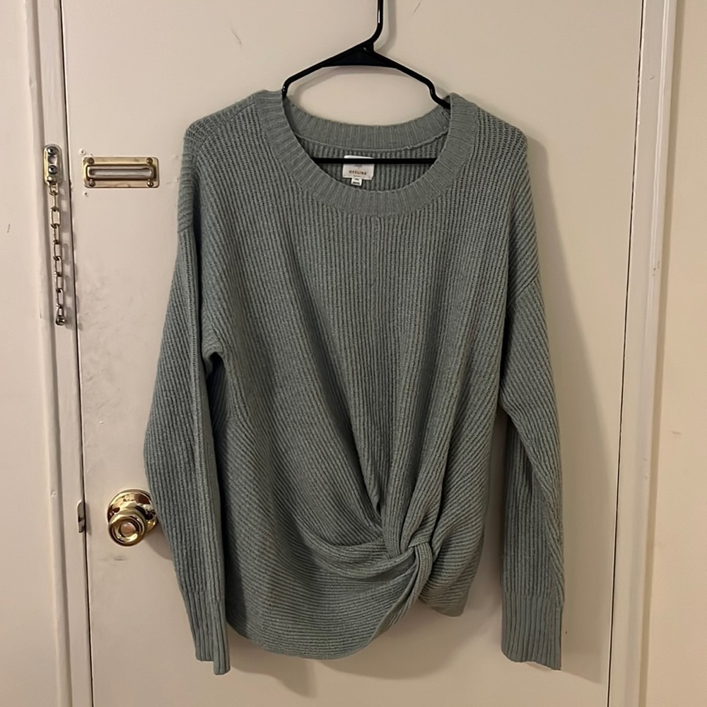 Aerie Offline Blue Sweater